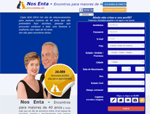Tablet Screenshot of nosenta.com